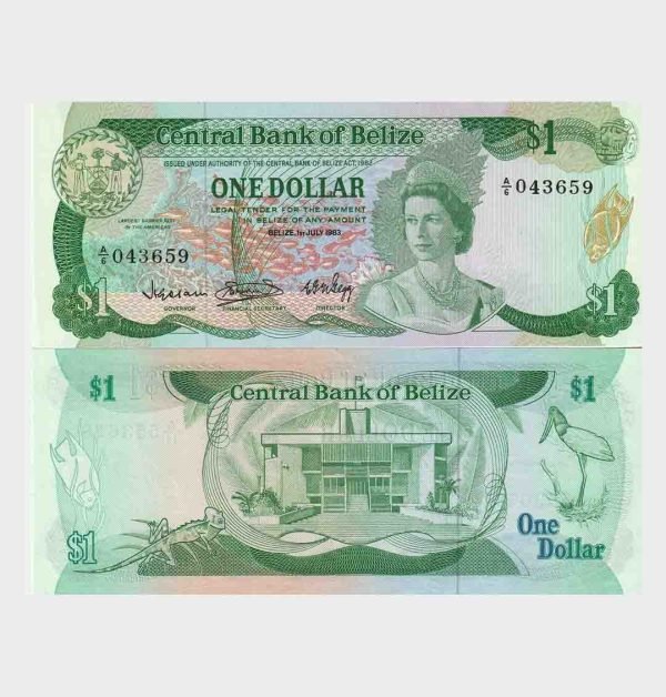1983 - 1 Dollar