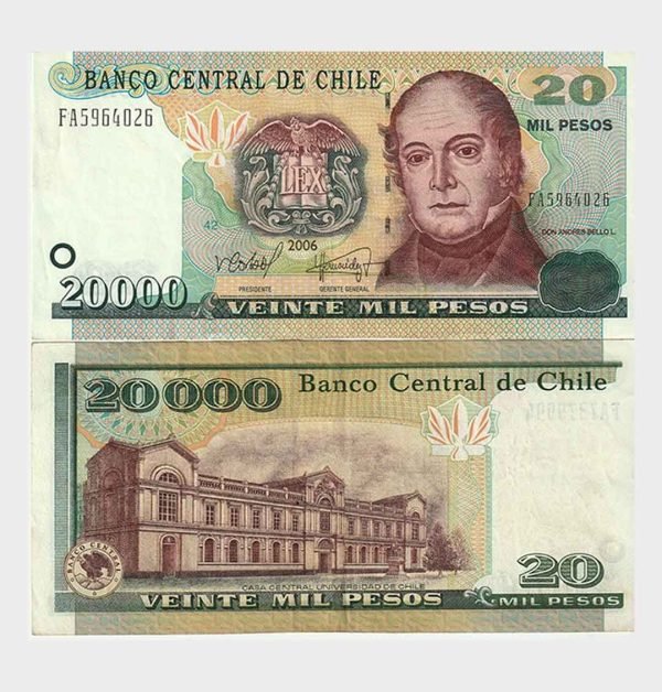 2006 - 20.000 Pesos
