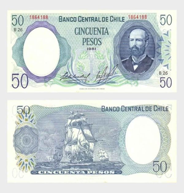 1981 - 50 Pesos