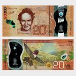 2018 - 20.000 Colones