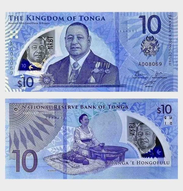 2023 - 10 Pa’anga