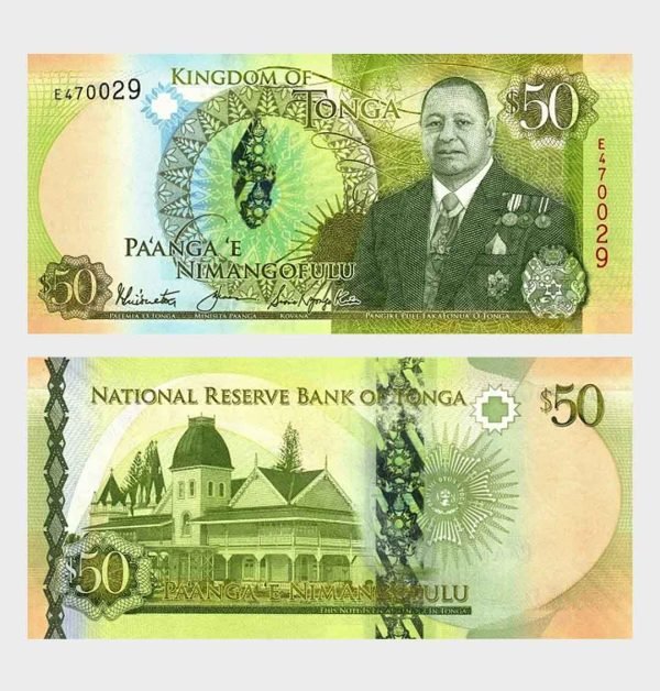 2021 - 50 Pa’anga