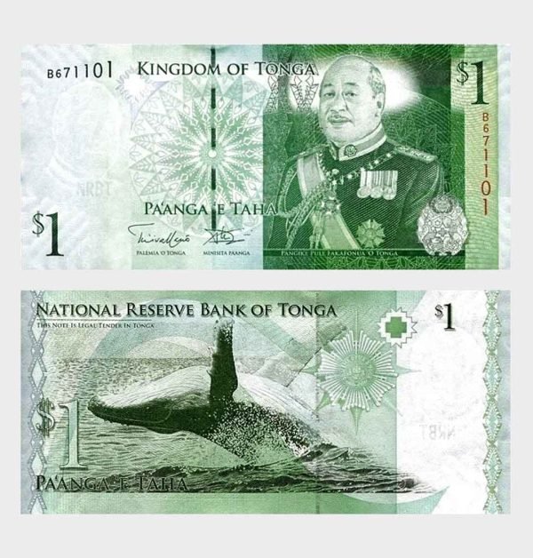 2009 - 1 Pa’anga