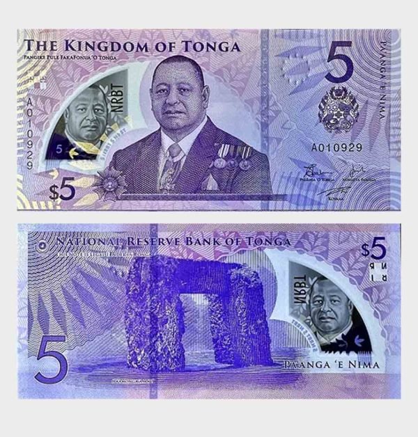 2023 - 5 Pa’anga