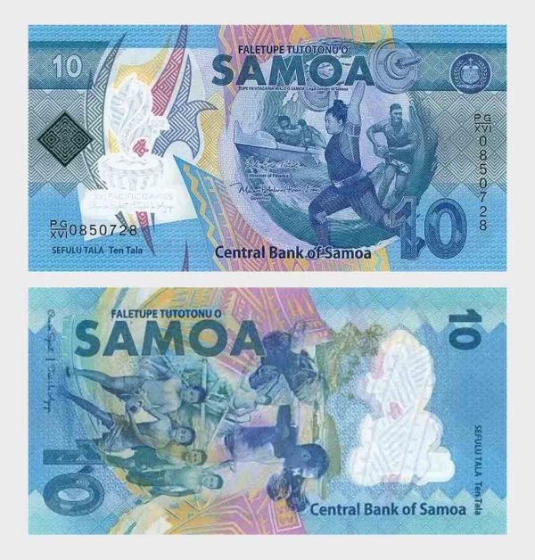 2019 - 10 Tala - Commemorative