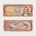1987 - 5 Pesos