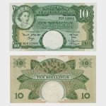 1961 - 10 Shillings
