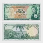1965 - 5 Dollars