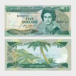 1988 - 5 Dollars