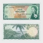 1965 - 5 Dollars
