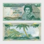 1986 - 5 Dollars