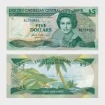 1986 - 5 Dollars