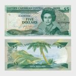 1986 - 5 Dollars
