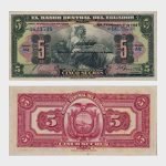 1938 - 5 Sucres