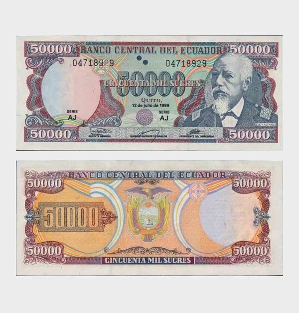 1999 - 50.000 Sucres