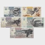 2011 - 50,100,200,500,1000 Kronur