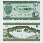 1974 - 10 Kronur