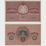 1918 - 10 Markkaa
