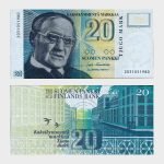 1993 - 20 Markkaa