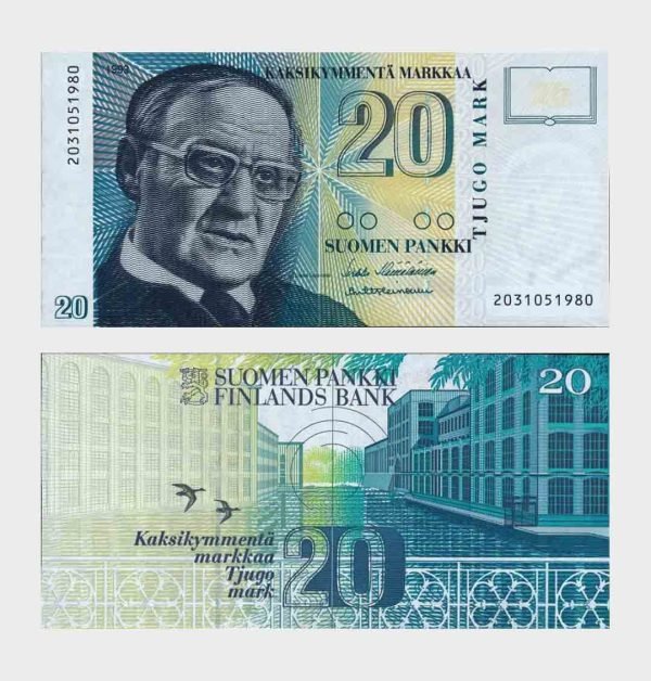 1993 - 20 Markkaa