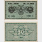1918 - 50 Penni