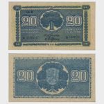 1945 - 20 Markkaa