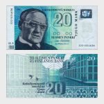 1993 - 20 Markkaa
