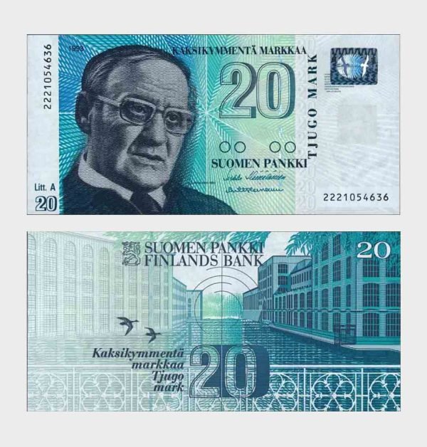 1993 - 20 Markkaa
