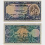 1929 - 500 Latu