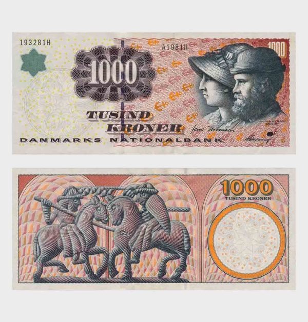1998 - 1000 Kroner