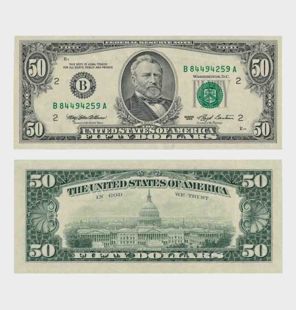 1993 - 50 Dollars