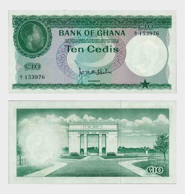 1965 - 10 Cedis