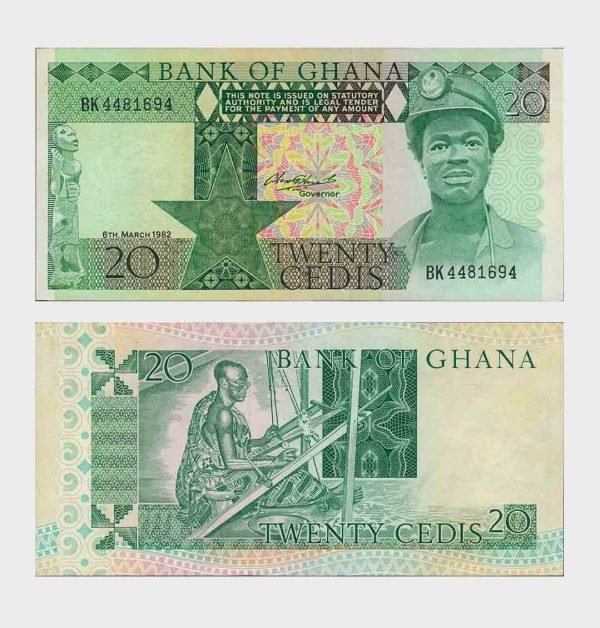 1982 - 20 Cedis