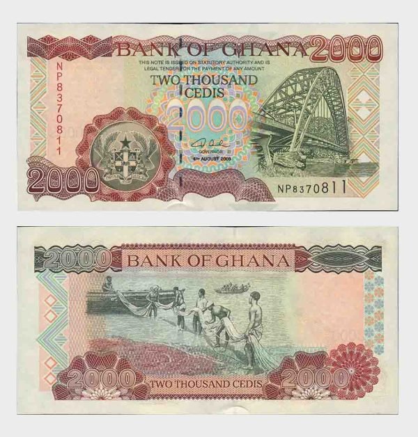 2003 - 2000 Cedis