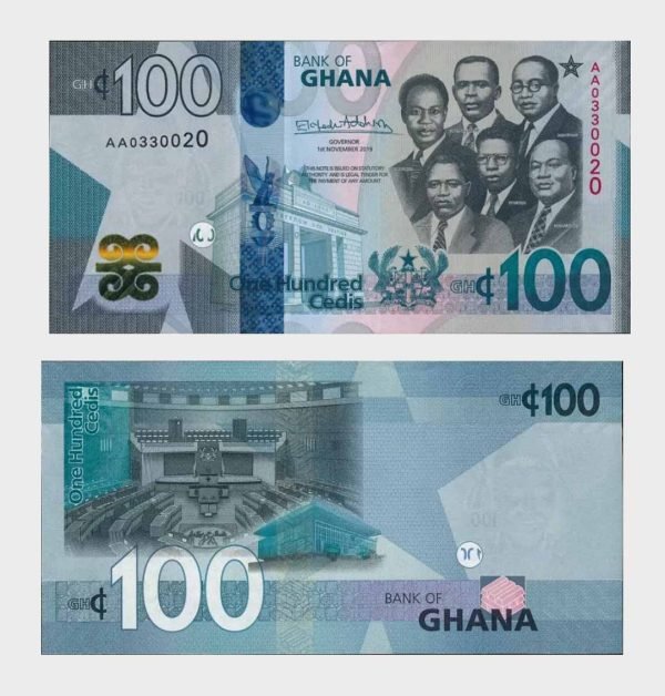 2019 - 100 Cedis