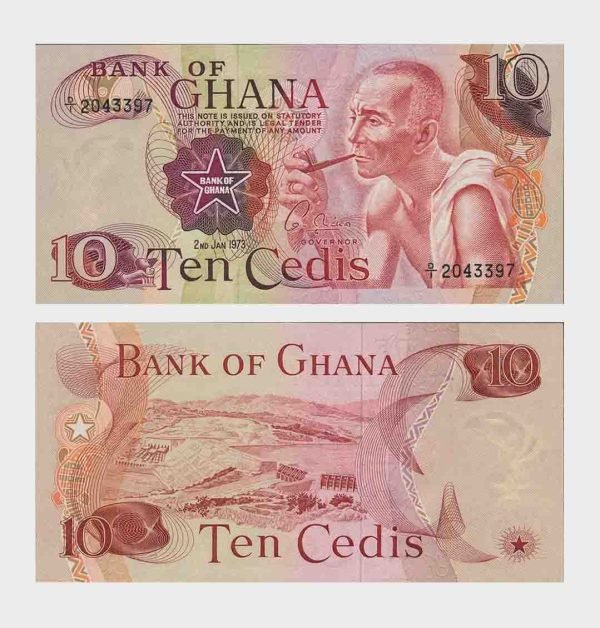1978 - 10 Cedis
