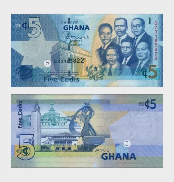 2015 - 5 Cedis
