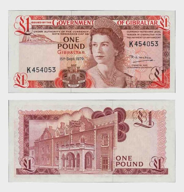 1979 - 1 Pound