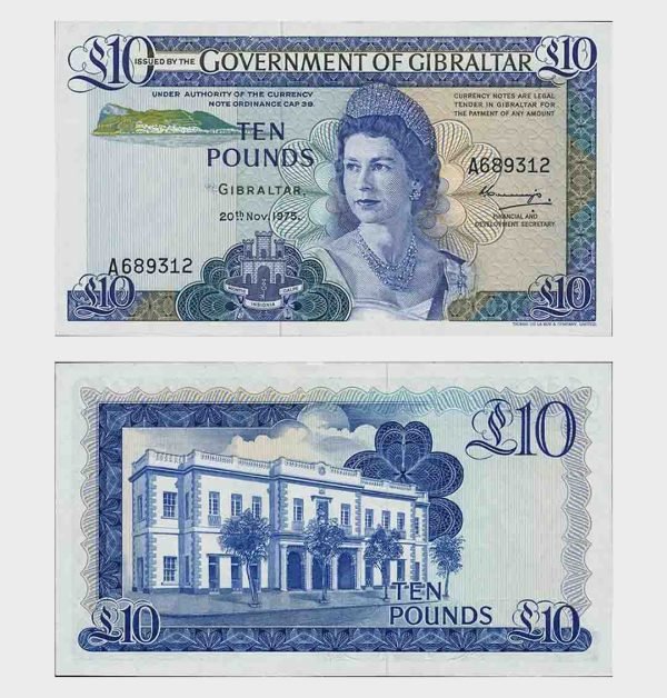 1975 - 10 Pounds