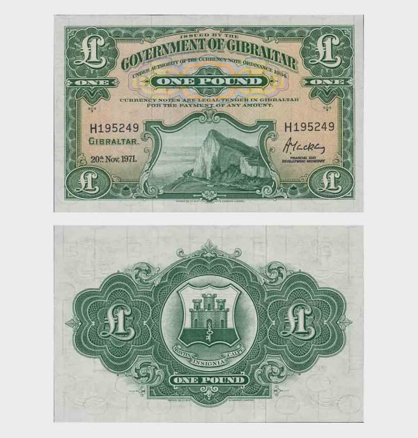 1971 - 1 Pound