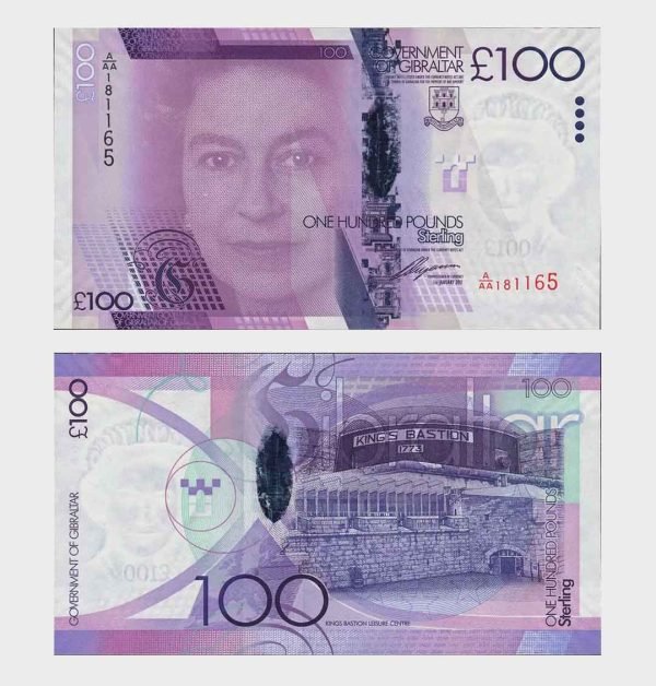 2011 - 100 Pounds - S/N : AAA