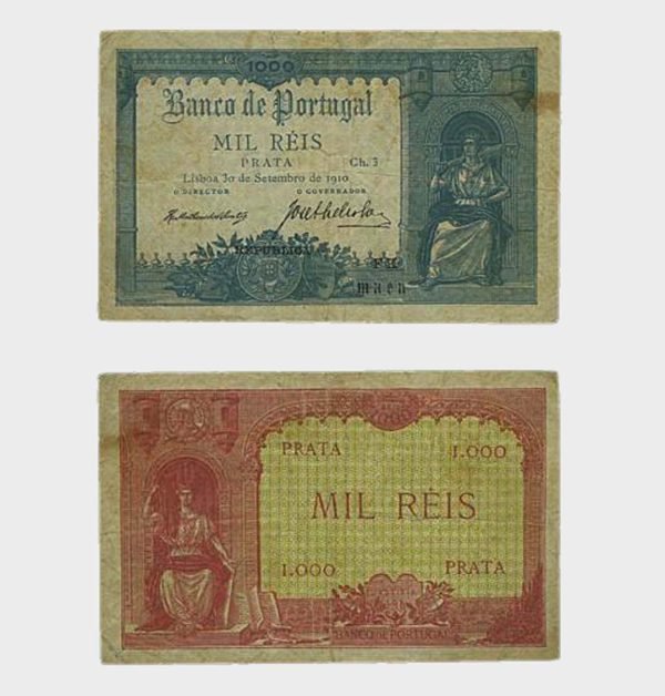 1910 - 1.000 Reis - Ch.3