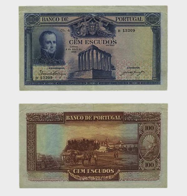 1928 - 100 Escudos - Ch.4