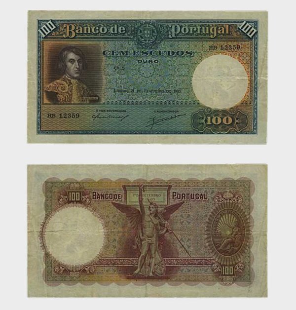 1935 - 100 Escudos - Ch.5
