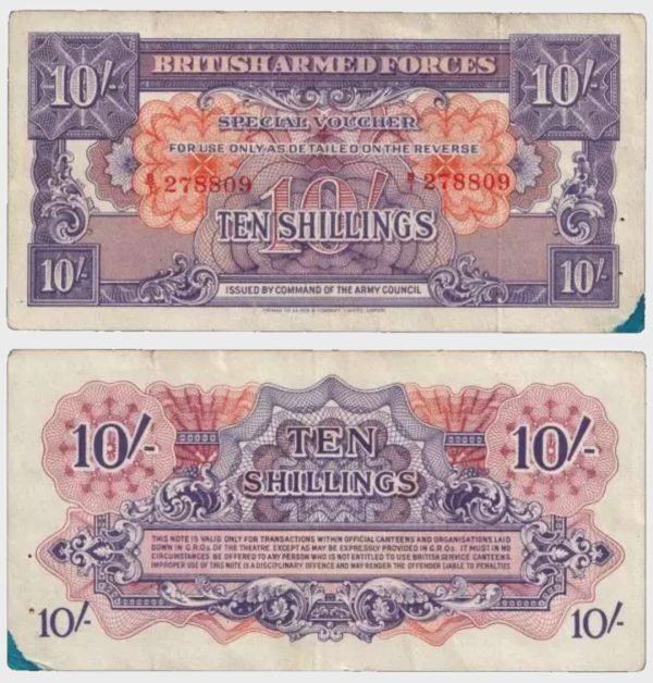 1946 - 10 Shilling