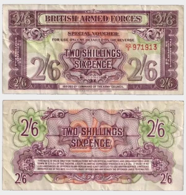 1948 - 2 Shillings 6 Pence