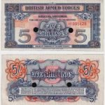1961 - 5 Shillings