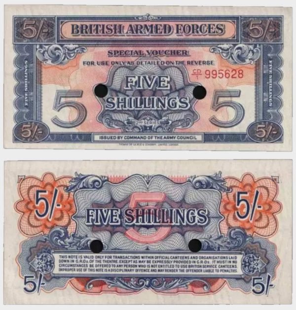 1961 - 5 Shillings