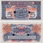 1961 - 5 Shillings
