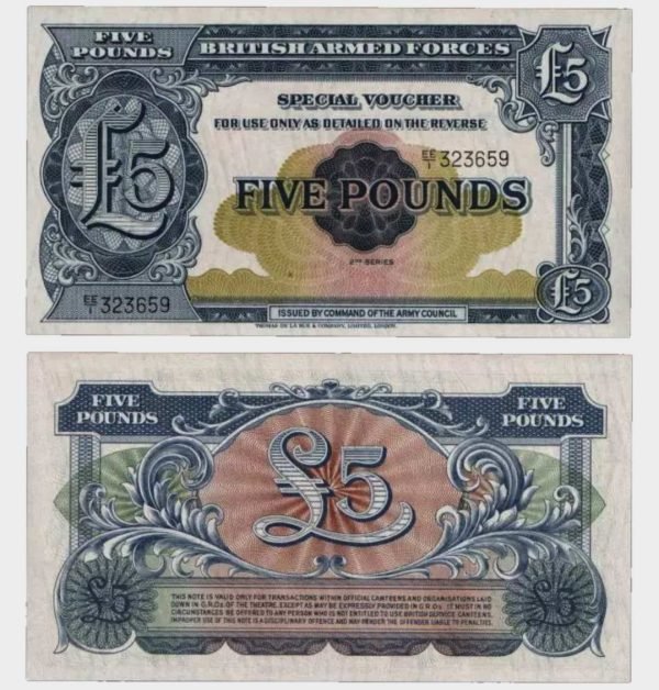 1958 - 5 Pounds